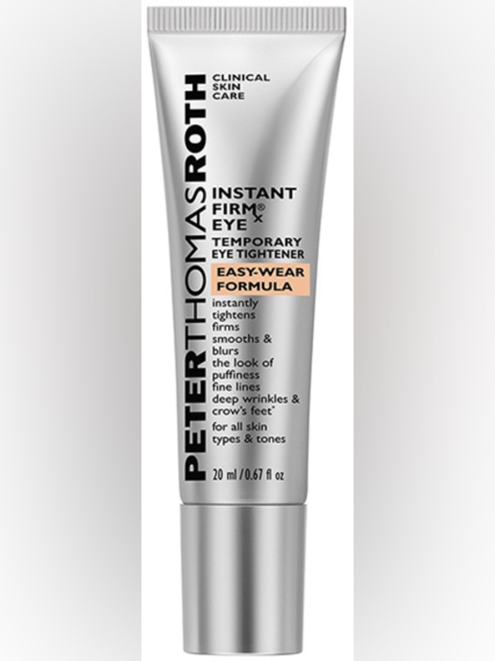 Peter Thomas Roth Easy Wear Formula Eye Tightener 20 ml NWT  Clinical Skin Care